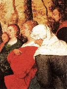 Pieter Bruegel the Elder The Sermon of St John the Baptist china oil painting artist